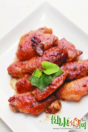 儿童下饭食谱 豉油香煎鸡翅