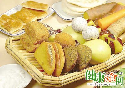 饮食谚语解读:三十里的莜面 四十里的糕 二十里白面饿断腰