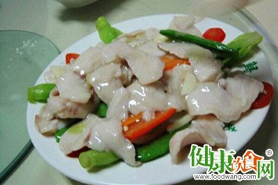 宝宝补脑菜谱:熘鱼片的做法