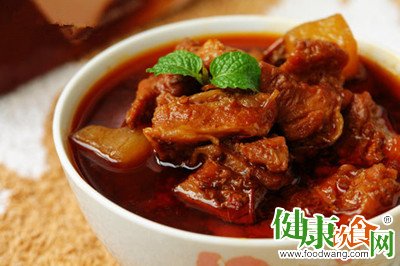红烧牛肉的做法 最正宗的做法