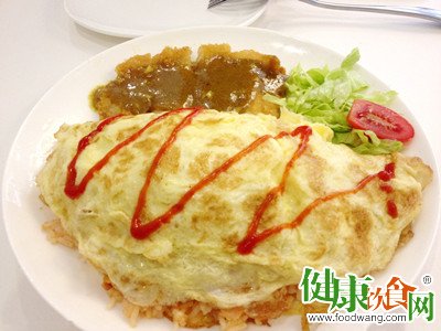 美味儿童餐 日式蛋包饭