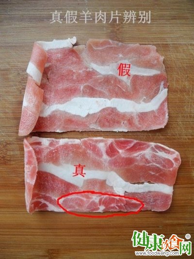 羊肉的选购:专家教你如何鉴别真假羊肉