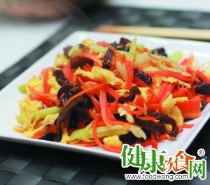 宝宝营养菜谱 炒素丝的做法