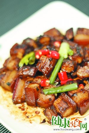 红烧肉的做法 教你做山楂红烧肉