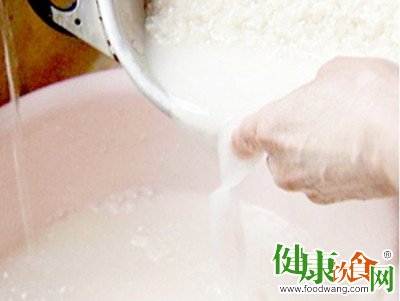 淘米水的妙用:介绍淘米水的4种用途
