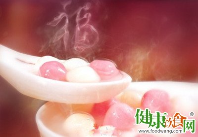 现做现卖的元宵、汤圆不宜久放