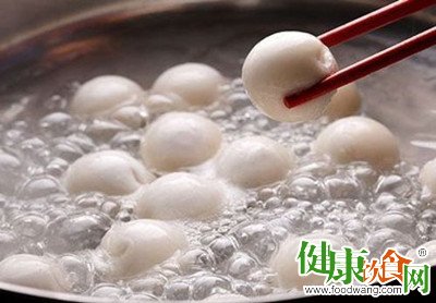 过个健康的元宵节吃元宵有讲究