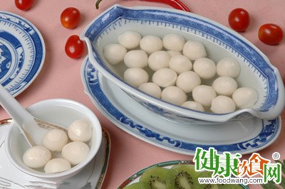 元宵应节主打食品—汤圆(元宵)