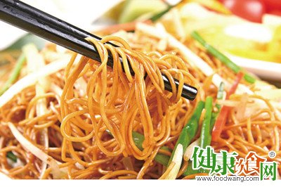 元宵节美食 三丝炒面的做法