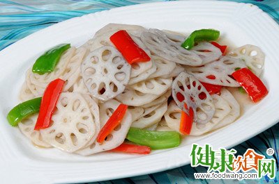 做菜技巧:炒藕片、茄子放点醋不发黑