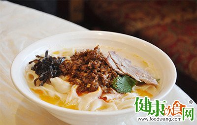 烩面的由来:豫菜中著名小吃烩面