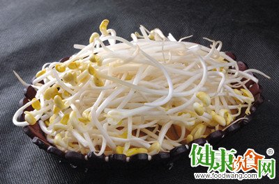 春季风大干燥容易上火不妨吃点豆芽降降火
