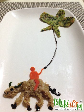 儿童早餐食谱:牧童归去纸鸢低