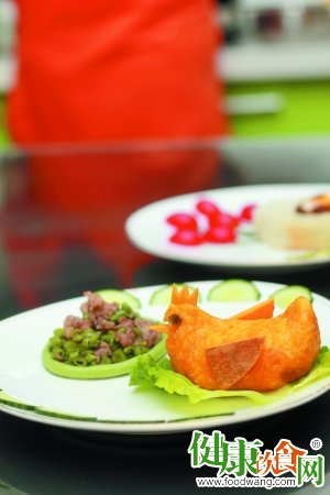 儿童食谱:教您做爱心童趣午餐