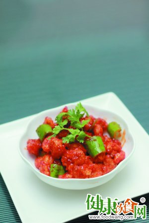 美味夏日菜 酸甜鸡肉球