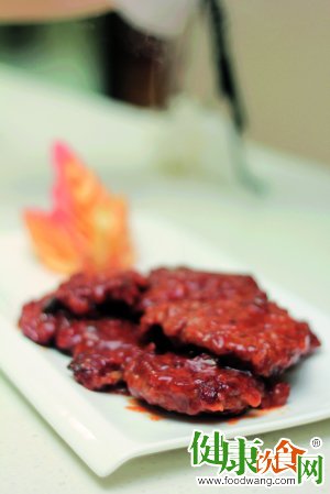 教您做宝宝爱吃的茄汁牛肉饼