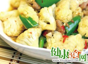 秋季饮食养生:吃点花菜解秋乏