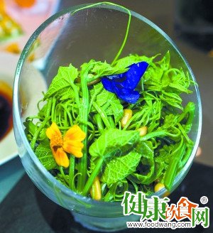 开胃养颜就靠这道丝瓜尖