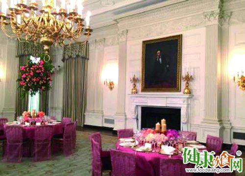 美国国宴巧思融合中美烹饪之美