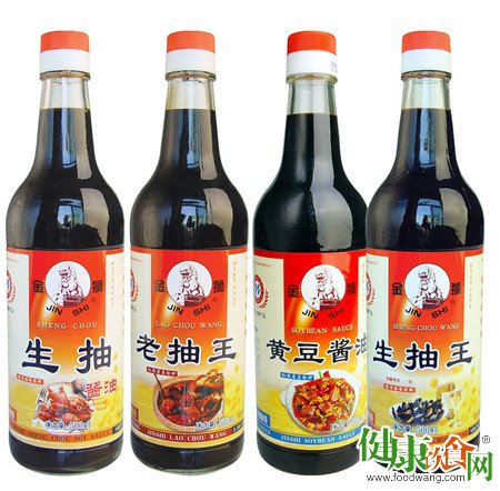 烹饪中生抽、老抽、风味酱油怎么用