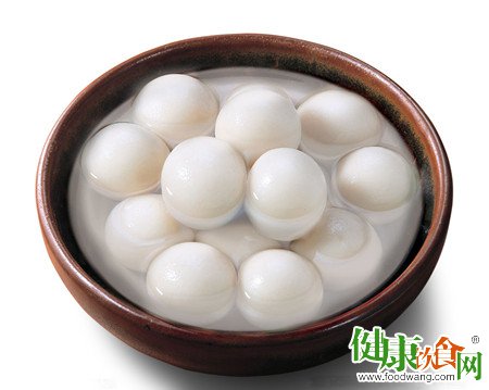 汤圆虽好吃但健康有忠告