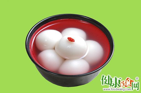 怎样吃汤圆更健康?注意这两点