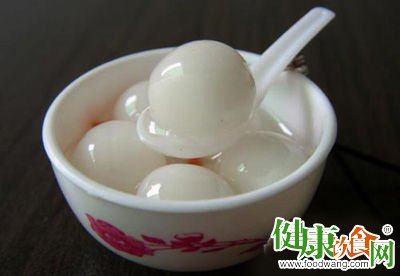 9个汤圆接近一天的油摄入量