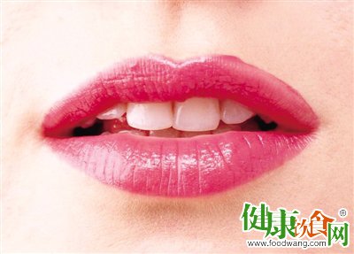 从嘴唇看出来的4条健康信息