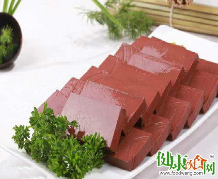 吃血豆腐真的能补血吗?