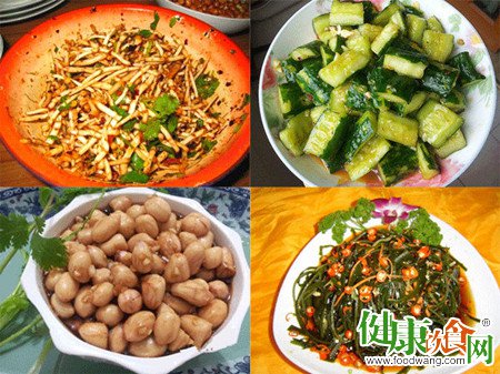 夏季做好凉拌菜的8个秘诀