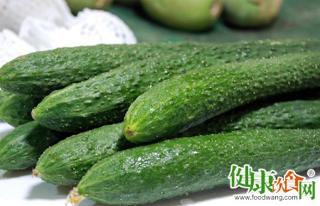 夏天吃什么好?夏食黄瓜生津解渴