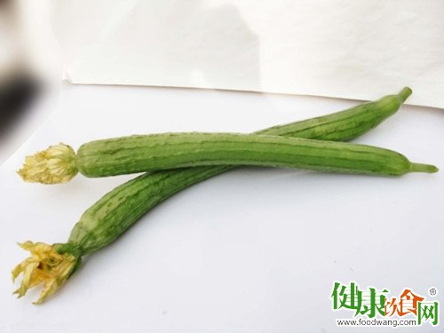 丝瓜是盛夏时节美容疗疾佳蔬