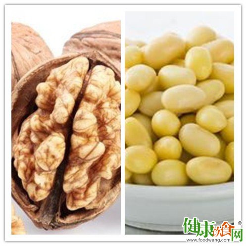 多吃核桃和大豆有助改善2型糖尿病