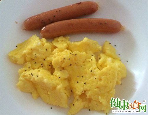 教您做出美味的美式炒蛋