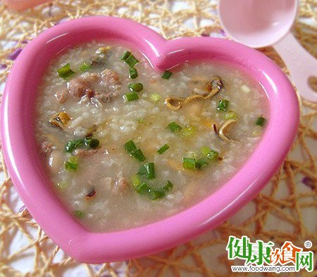 爱上火、口气重吃淡菜咸骨粥