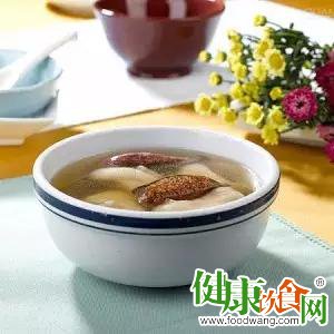 陈皮萝卜清汤有助缓解便秘
