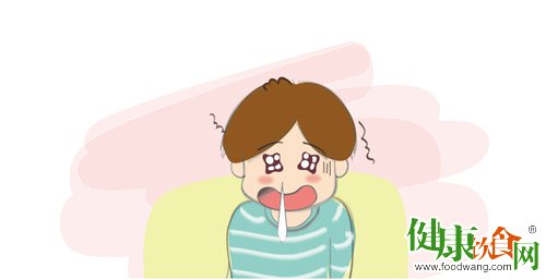 小儿吃得太多也可能诱发感冒