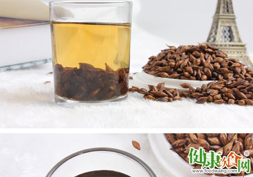节后喝点大麦茶消积进食