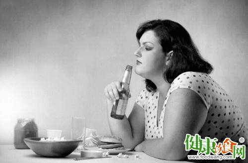 酒精不但让你醉还会让你变丰满