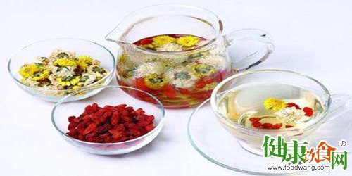 女性喝这四种花茶能调经养颜