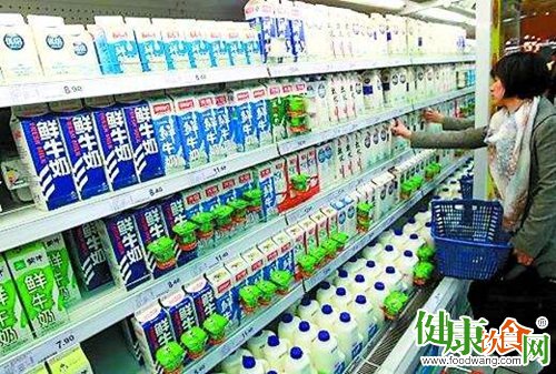 牛奶品种多哪种益健康?帮您挑选健康牛奶