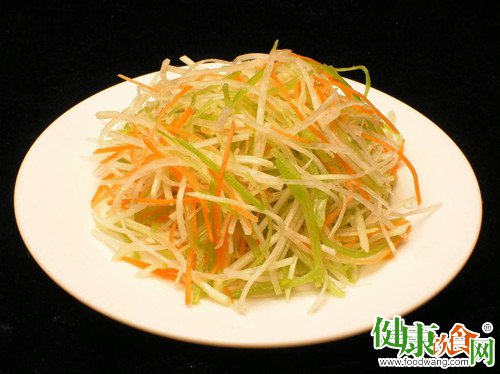 立夏时节来道“美味三丝”