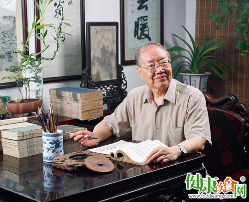 国医大师朱良春的“饮食三论”