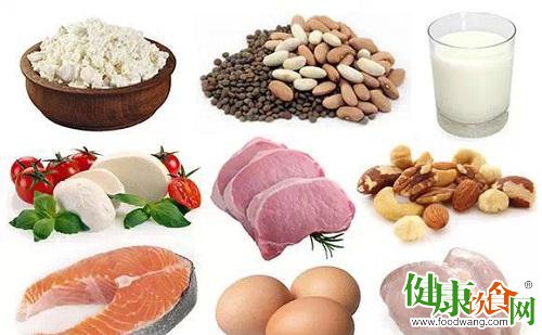 日常膳食要学会合理补充蛋白质