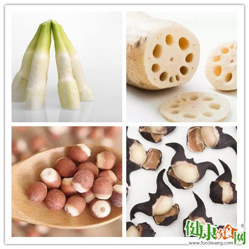 夏季适合吃什么食物?这“水中四宝”帮你安然度夏