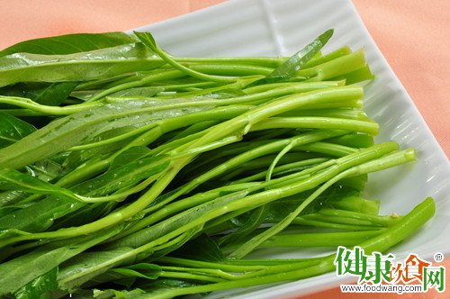 夏天吃什么菜?夏天吃空心菜降糖又防癌