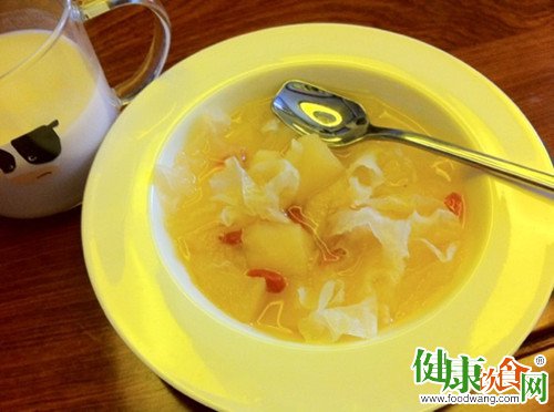 儿童夏日清凉甜食——水果羹