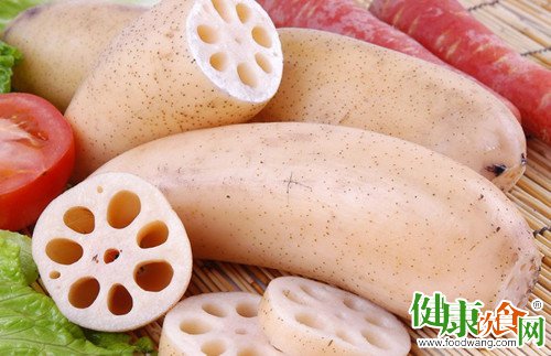 夏天吃什么?夏吃莲藕安神除烦