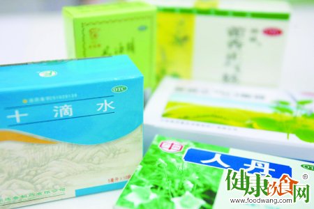 防暑常备这些药物和食物