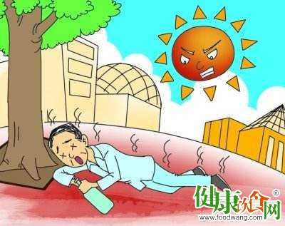 中暑急救五字诀:移、敷、按、浸、擦